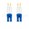 1m LC/UPC-LC/UPC デュプレックス シングルモード 光パッチケーブル（2.0mm LSZH OS2）の画像