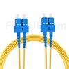 30m SC/UPC-SC/UPC デュプレックス シングルモード 光パッチケーブル（3.0mm PVC/OFNR 9/125)の画像