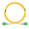 20m SC/APC-SC/APC デュプレックス シングルモード 光パッチケーブル（3.0mm PVC/OFNR 9/125)の画像