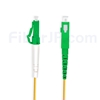10m LC/APC-SC/APC デュプレックス シングルモード 光パッチケーブル（3.0mm PVC/OFNR 9/125)の画像
