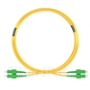 7m SC/APC-SC/APC デュプレックス シングルモード 光パッチケーブル（3.0mm PVC/OFNR 9/125)の画像