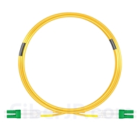 7m LC/APC-LC/APC デュプレックス シングルモード 光パッチケーブル（3.0mm PVC/OFNR 9/125)の画像