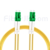 7m LC/APC-LC/APC デュプレックス シングルモード 光パッチケーブル（3.0mm PVC/OFNR 9/125)の画像