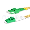 30m LC/APC-SC/APC デュプレックス シングルモード 光パッチケーブル（3.0mm PVC/OFNR 9/125)の画像