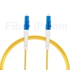 5m LC/UPC-LC/UPC シンプレックス シングルモード 光パッチケーブル（2.0mm PVC/OFNR OS2）の画像