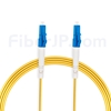 10m LC/UPC-LC/UPC シンプレックス シングルモード 光パッチケーブル（2.0mm PVC/OFNR OS2）の画像