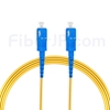 7m SC/UPC-SC/UPC シンプレックス シングルモード 光パッチケーブル（2.0mm PVC/OFNR OS2）の画像