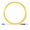 7m LC/UPC-ST/UPC シンプレックス シングルモード 光パッチケーブル（2.0mm PVC/OFNR OS2）の画像