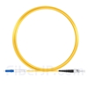 5m LC/UPC-ST/UPC シンプレックス シングルモード 光パッチケーブル（2.0mm PVC/OFNR OS2）の画像