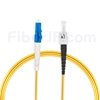 5m LC/UPC-ST/UPC シンプレックス シングルモード 光パッチケーブル（2.0mm PVC/OFNR OS2）の画像