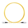1m FC/UPC-FC/UPC シンプレックス シングルモード 光パッチケーブル（2.0mm PVC/OFNR 9/125）の画像