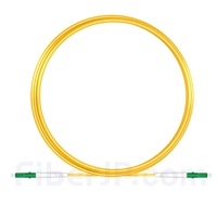 5m LC/APC-LC/APC シンプレックス シングルモード 光パッチケーブル（2.0mm PVC/OFNR OS2）