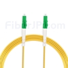 15m LC/APC-LC/APC シンプレックス シングルモード 光パッチケーブル（2.0mm PVC/OFNR OS2）の画像