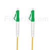 15m LC/APC-LC/APC シンプレックス シングルモード 光パッチケーブル（2.0mm PVC/OFNR OS2）の画像