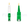 10m LC/APC-SC/APC シンプレックス シングルモード 光パッチケーブル（2.0mm PVC/OFNR OS2）の画像