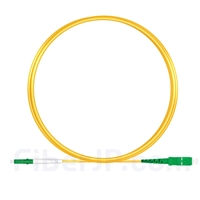 2m LC/APC-SC/APC シンプレックス シングルモード 光パッチケーブル（2.0mm PVC/OFNR OS2）の画像