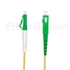 7m LC/APC-SC/APC シンプレックス シングルモード 光パッチケーブル（2.0mm PVC/OFNR OS2）の画像