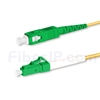 7m LC/APC-SC/APC シンプレックス シングルモード 光パッチケーブル（2.0mm PVC/OFNR OS2）の画像