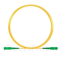 2m SC/APC-SC/APC シンプレックス シングルモード 光パッチケーブル（2.0mm PVC/OFNR OS2）