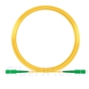 15m SC/APC-SC/APC シンプレックス シングルモード 光パッチケーブル（2.0mm PVC/OFNR OS2）の画像