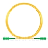 10m SC/APC-SC/APC シンプレックス シングルモード 光パッチケーブル（2.0mm PVC/OFNR OS2）の画像