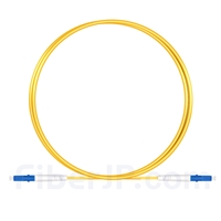 1m LC/UPC-LC/UPC シンプレックス シングルモード 光パッチケーブル（2.0mm LSZH OS2）