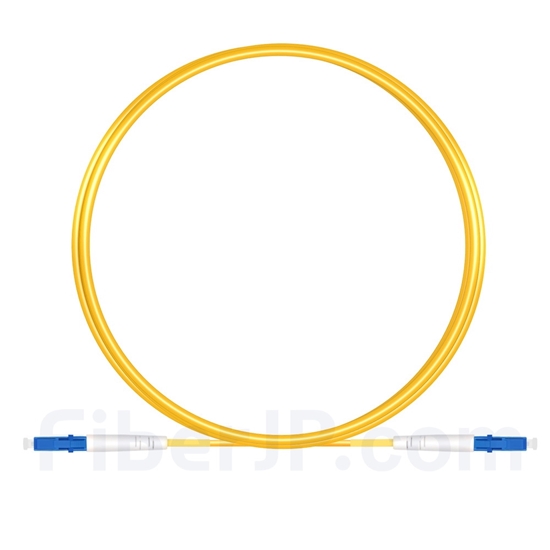 2m LC/UPC-LC/UPC シンプレックス シングルモード 光パッチケーブル（2.0mm LSZH OS2）の画像