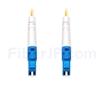 2m LC/UPC-LC/UPC シンプレックス シングルモード 光パッチケーブル（2.0mm LSZH OS2）の画像
