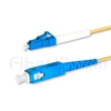 1m LC/UPC-SC/UPC シンプレックス シングルモード 光パッチケーブル（2.0mm LSZH OS2）の画像