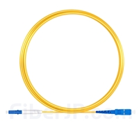 5m LC/UPC-SC/UPC シンプレックス シングルモード 光パッチケーブル（2.0mm LSZH OS2）