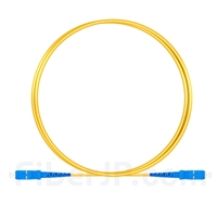 1m SC/UPC-SC/UPC シンプレックス シングルモード 光パッチケーブル（2.0mm LSZH OS2）