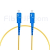 1m SC/UPC-SC/UPC シンプレックス シングルモード 光パッチケーブル（2.0mm LSZH OS2）の画像