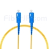 3m SC/UPC-SC/UPC シンプレックス シングルモード 光パッチケーブル（2.0mm LSZH OS2）の画像