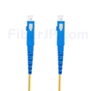 3m SC/UPC-SC/UPC シンプレックス シングルモード 光パッチケーブル（2.0mm LSZH OS2）の画像