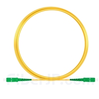 5m SC/APC-SC/APC シンプレックス シングルモード 光パッチケーブル（2.0mm LSZH OS2）