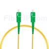 2m SC/APC-SC/APC シンプレックス シングルモード 光パッチケーブル（2.0mm LSZH OS2）の画像