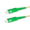 1m SC/APC-SC/APC シンプレックス シングルモード 光パッチケーブル（2.0mm LSZH OS2）の画像