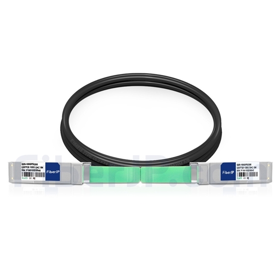 5m 汎用 対応互換 100G QSFP28パッシブダイレクトアタッチ銅製Twinaxケーブル（DAC）の画像