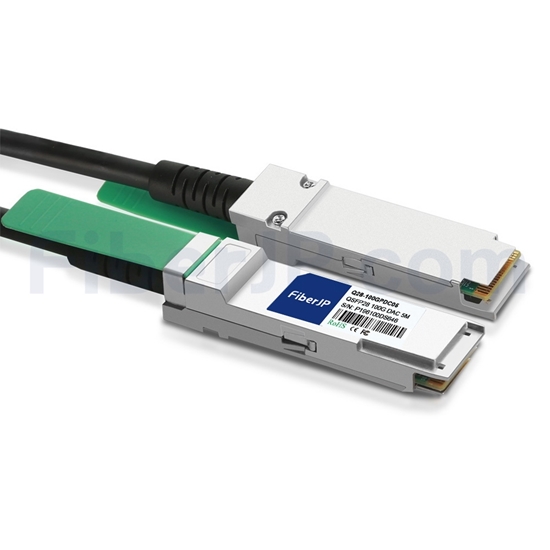 5m 汎用 対応互換 100G QSFP28パッシブダイレクトアタッチ銅製Twinaxケーブル（DAC）の画像