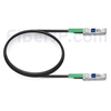 1m Cisco QSFP-100G-CU1M対応互換 100G QSFP28パッシブダイレクトアタッチ銅製Twinaxケーブル（DAC）の画像