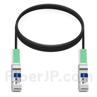3m Cisco QSFP-100G-CU3M対応互換 100G QSFP28パッシブダイレクトアタッチ銅製Twinaxケーブル（DAC）