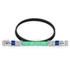 3m Cisco QSFP-100G-CU3M対応互換 100G QSFP28パッシブダイレクトアタッチ銅製Twinaxケーブル（DAC）の画像