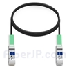 2m Cisco QSFP-100G-CU2M対応互換 100G QSFP28パッシブダイレクトアタッチ銅製Twinaxケーブル（DAC）の画像