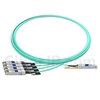 3m Brocade 100G-Q28-S28-AOC-0301対応互換 100G QSFP28/4x25G SFP28ブレイクアウトアクティブオプティカルケーブル（AOC）の画像
