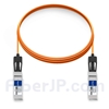 5m Avago AFBR-2CAR05Z対応互換 10G SFP+アクティブオプティカルケーブル（AOC）の画像