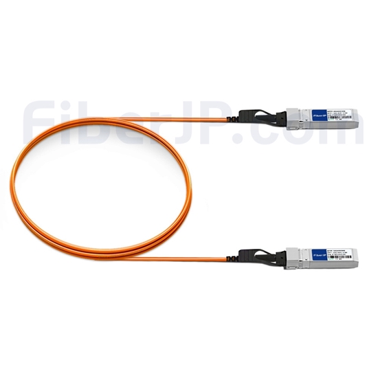 3.5m Avago AFBR-2CAR035Z対応互換 10G SFP+アクティブオプティカルケーブル（AOC）の画像