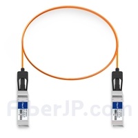 1m Cisco SFP-10G-AOC1M対応互換 10G SFP+アクティブオプティカルケーブル（AOC）
