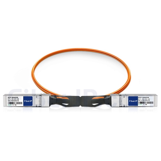 3m Cisco SFP-10G-AOC3M対応互換 10G SFP+アクティブオプティカルケーブル（AOC）の画像