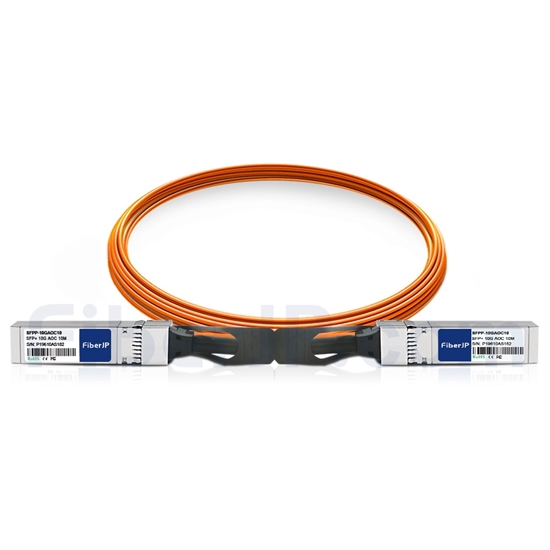 10m Cisco SFP-10G-AOC10M対応互換 10G SFP+アクティブオプティカルケーブル（AOC）の画像
