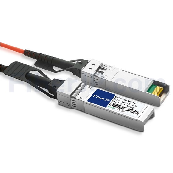 10m Cisco SFP-10G-AOC10M対応互換 10G SFP+アクティブオプティカルケーブル（AOC）の画像